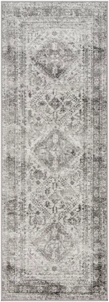 Product Image 7 for Monte Carlo Gray / White Rug from Surya