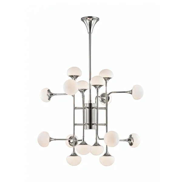 Product Image 1 for Fleming 16 Light Chandeleir from Hudson Valley