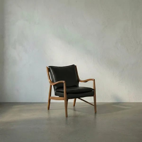 Product Image 1 for Weston Chair with Black Leather from Noir