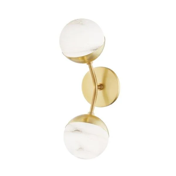 Product Image 2 for Saratoga 2 Light Wall Sconce from Hudson Valley