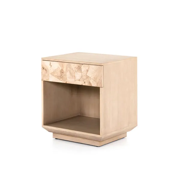 Product Image 7 for Journey Nightstand Bleached Burl from Four Hands