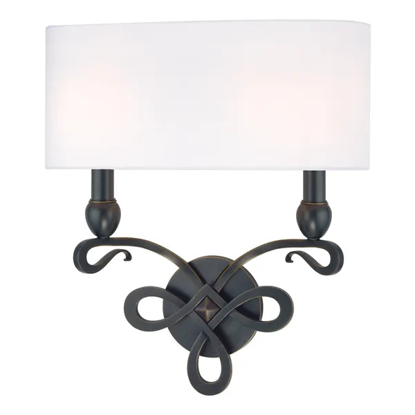 Product Image 1 for Pawling 2 Light Wall Sconce from Hudson Valley