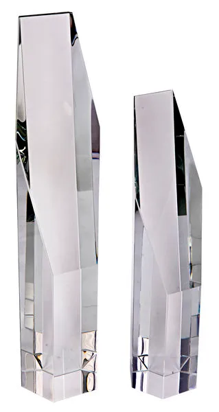 Product Image 1 for Lipara Decorative Crystal Object, Set Of 2 from Noir