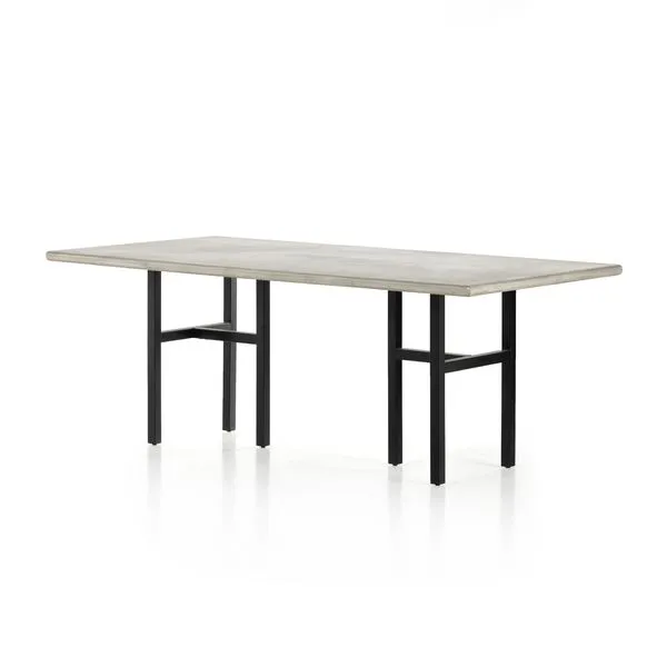Product Image 7 for Gower Outdoor Dining Table 79" from Four Hands