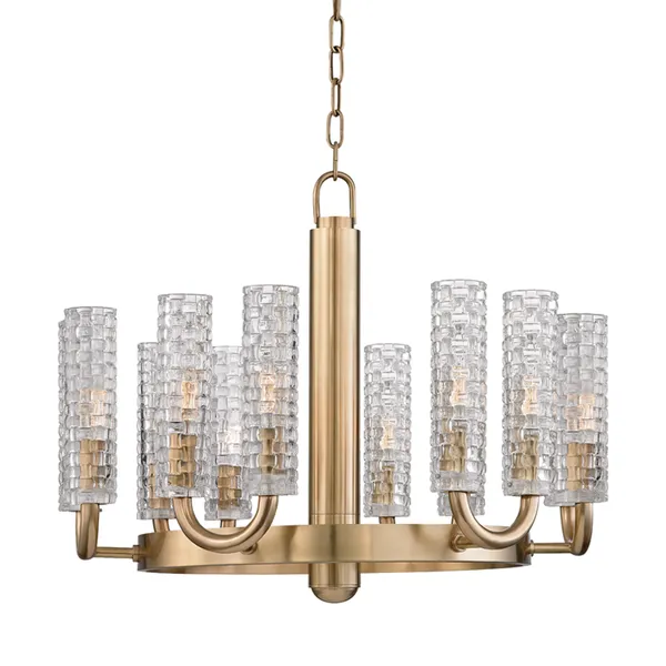 Product Image 1 for Dartmouth 12 Light Chandelier from Hudson Valley