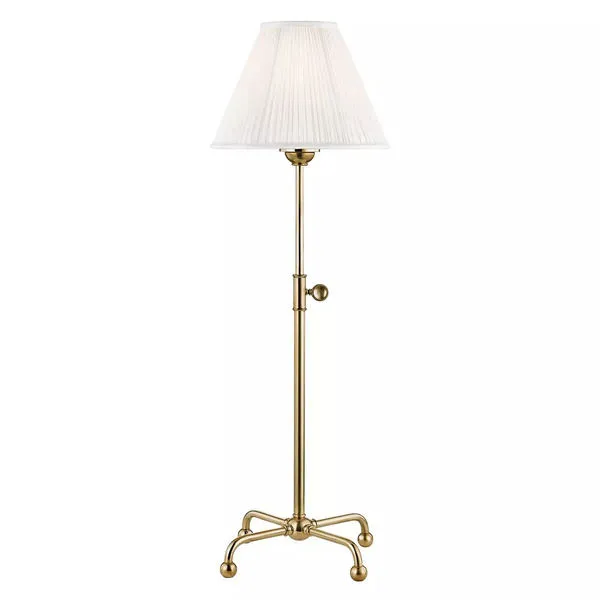 Product Image 1 for Classic No.1 1 Light Table Lamp from Hudson Valley