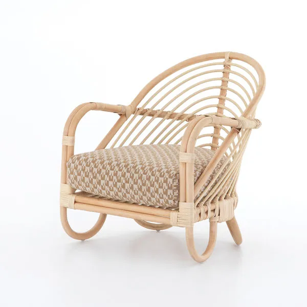 Product Image 8 for Marina Rattan Small Accent Chair from Four Hands