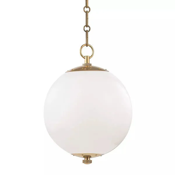 Product Image 1 for Sphere No.1 1 Light Small Pendant from Hudson Valley