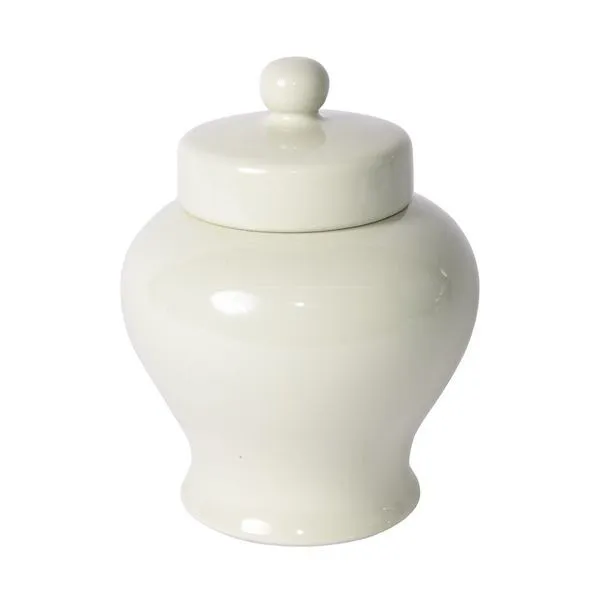 Product Image 1 for Pale Green Gigi Lidded Jar-Short from Legend of Asia