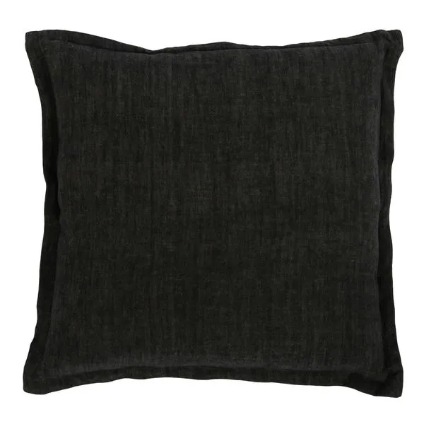 Product Image 1 for Miles Charcoal Pillows, Set of 2 from Classic Home Furnishings
