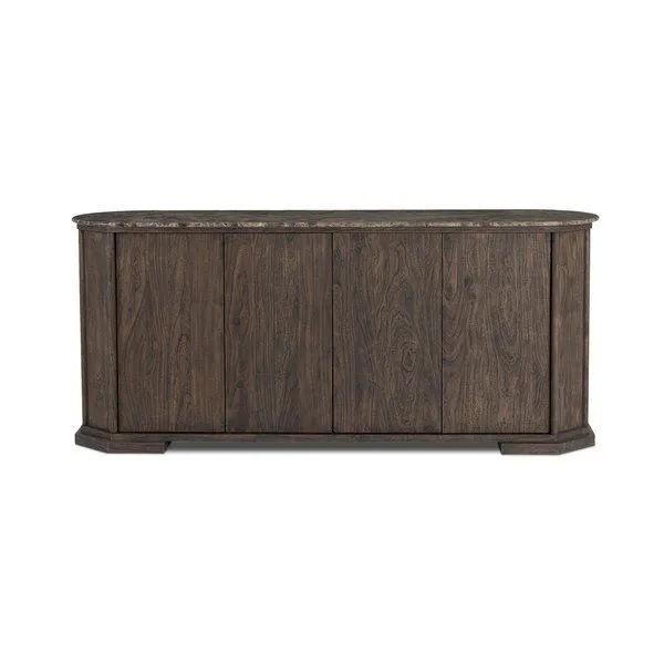 Product Image 1 for Pavlo Dark Brown Acacia Sideboard from Four Hands