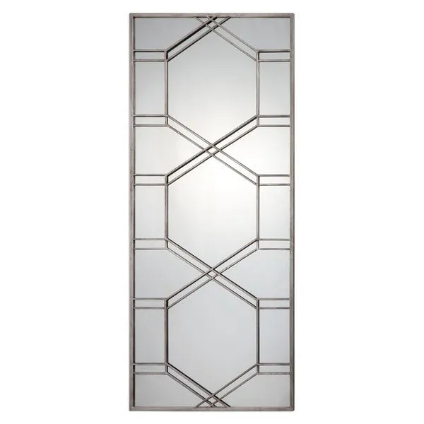 Product Image 2 for Uttermost Kennis Silver Leaner Mirror from Uttermost