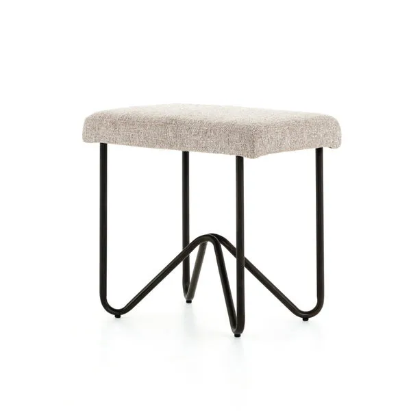 Product Image 7 for Winter Accent Stool Alva Stone from Four Hands