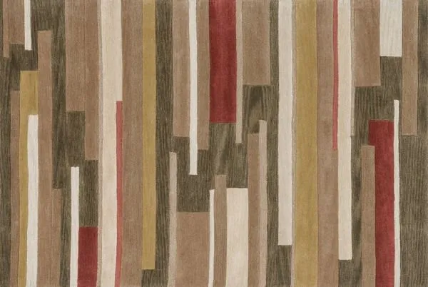 Product Image 1 for Abacus Olive / Gold Rug from Loloi