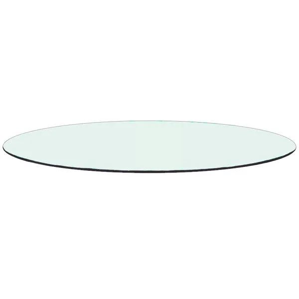 Product Image 2 for Clear 60" Round Dining Table Top from Essentials for Living