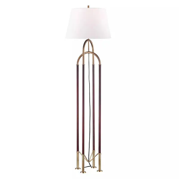 Product Image 1 for Arnett 1 Light Floor Lamp from Hudson Valley