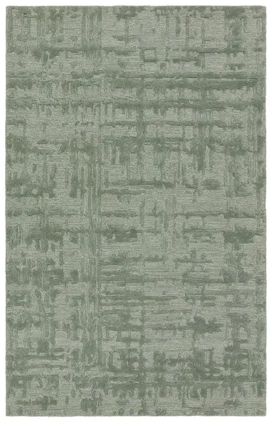 Product Image 1 for Igneous Handmade Modern Abstract Sage Rug - 18" Swatch from Jaipur 