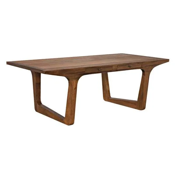 Product Image 1 for Regal Table/Desk, Dark Walnut from Noir