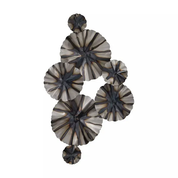 Product Image 1 for Novae Wall Decor In Bastille Silver from Elk Home