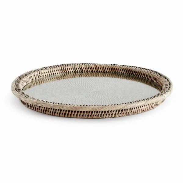 Product Image 1 for Burma Rattan Serving Platter from Napa Home And Garden
