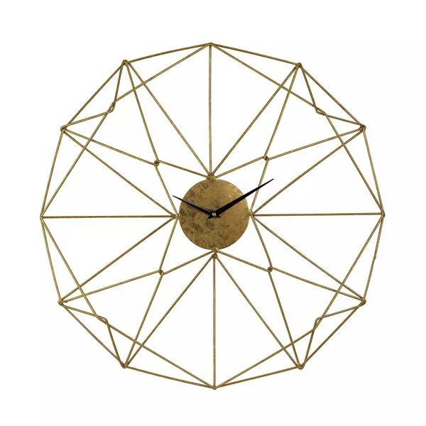 Product Image 1 for Angular Wirework Wall Clock from Elk Home