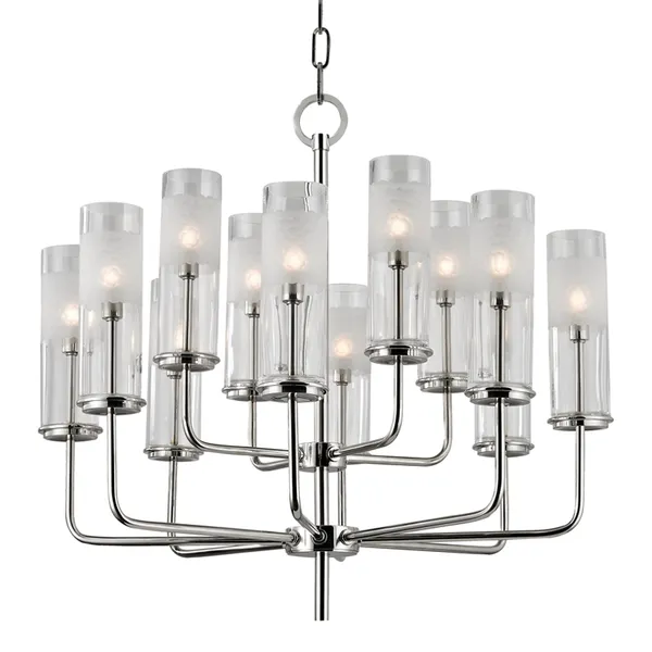 Product Image 1 for Wentworth 12 Light Chandelier from Hudson Valley