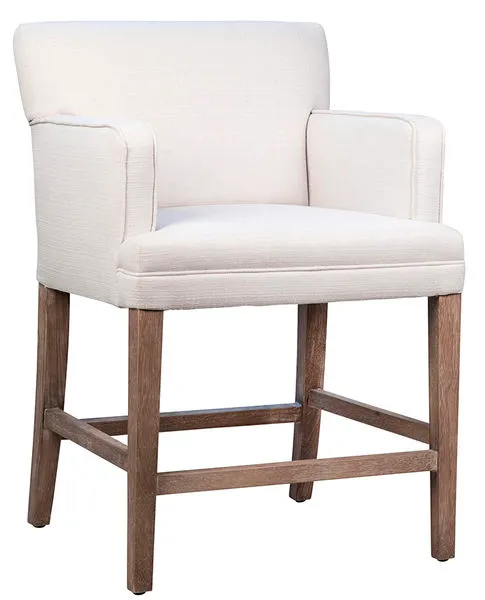 Product Image 2 for Elese White Counter Chair from Dovetail Furniture
