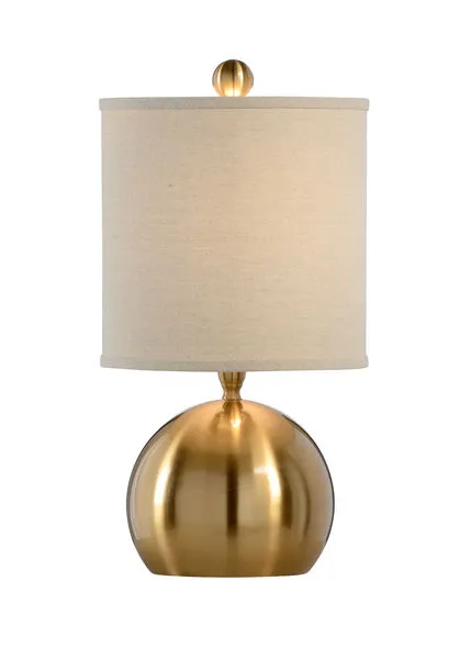 Product Image 1 for Meredith Brass Lamp from Chelsea House