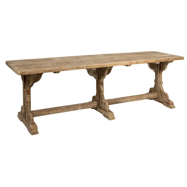 Product Image 1 for Hawthorne Reclaimed Pine Dining Table from Creative Co-Op