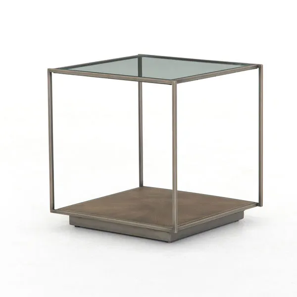 Product Image 4 for Abel Sunburst End Table Sunburst Etched from Four Hands