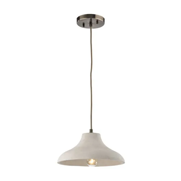 Product Image 1 for Urban Form 1 Light Pendant In Black Nickel from Elk Lighting