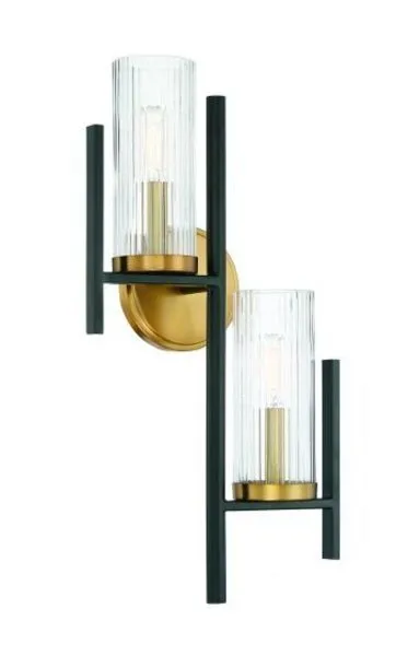 Product Image 3 for Midland 2 Light Sconce from Savoy House 