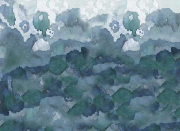 Product Image 1 for Pangea HorizonMural Premium Matte Wallpaper from Mitchell Black