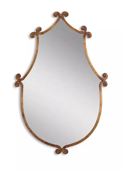 Product Image 2 for Uttermost Ablenay Antique Gold Mirror from Uttermost