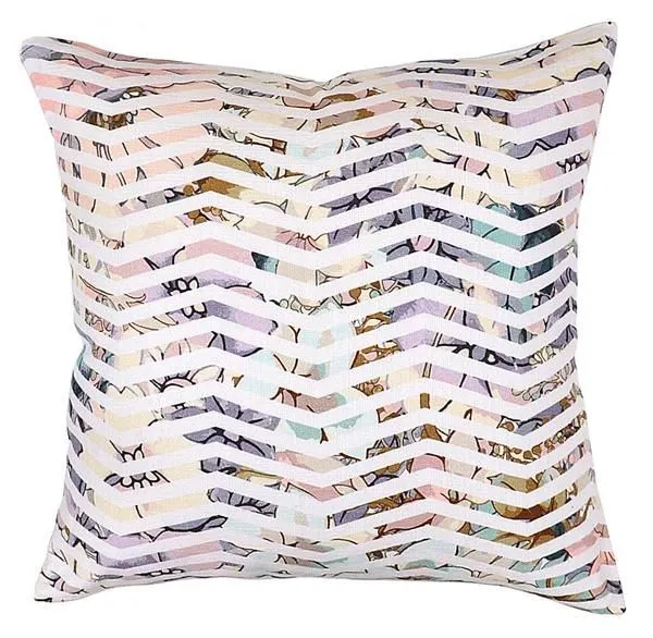 Product Image 1 for Fauna Mint Pillow, Set Of 2 from Classic Home Furnishings