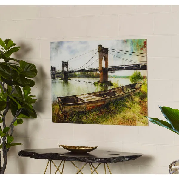 Product Image 1 for On The Riverbank Wall Décor from Moe's