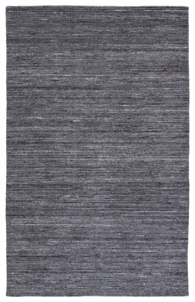 Product Image 2 for Evenin Handmade Solid Dark Blue/ Gray Rug from Jaipur 
