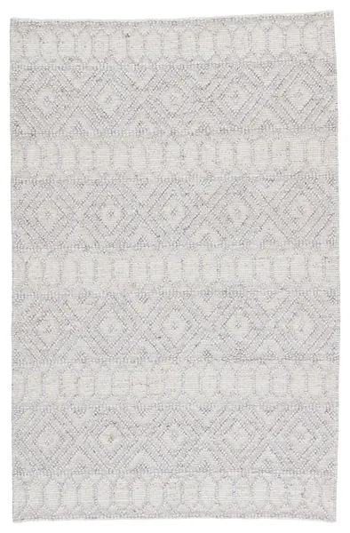 Product Image 2 for Ismene Indoor/ Outdoor Trellis Light Gray/ White Rug from Jaipur 