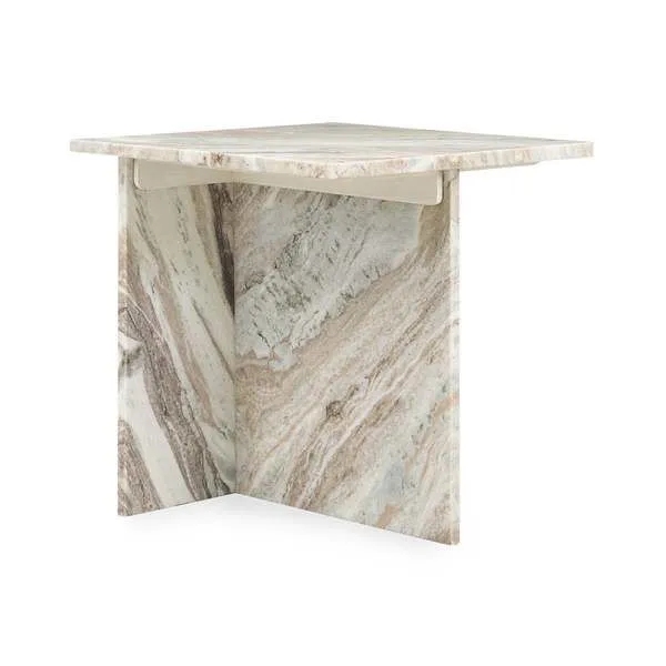 Product Image 1 for Bexly Marble End Table from Classic Home