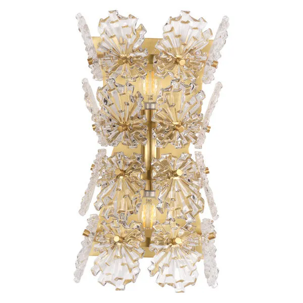 Product Image 1 for Orion Clear Molded Glass Wall Sconce from Jamie Young
