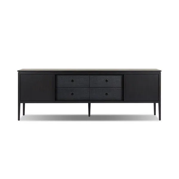 Product Image 1 for Dawn Raffia Media Console from Four Hands