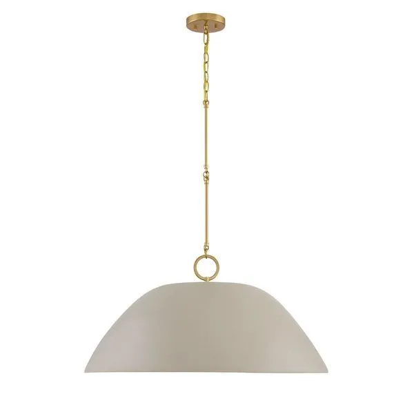 Product Image 1 for Alta 1-Light Pendant from Savoy House 