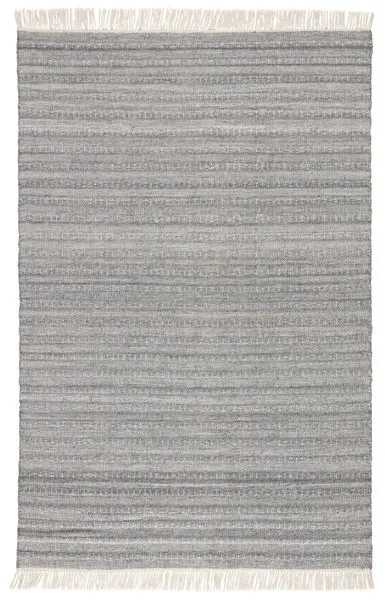 Product Image 4 for Torre Indoor / Outdoor Solid Gray / Cream Area Rug from Jaipur 