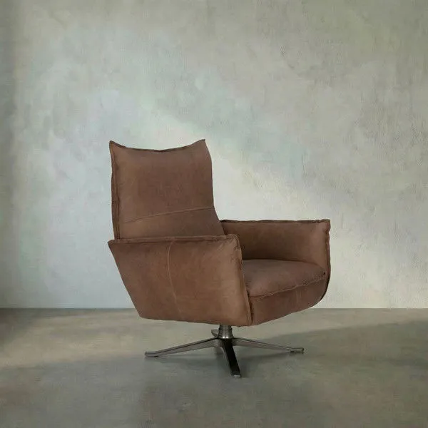 Product Image 1 for Lawrenceville Swivel Chair from Noir