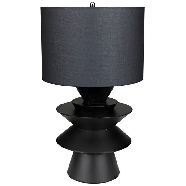Product Image 1 for Viola Table Lamp With Shade from Noir