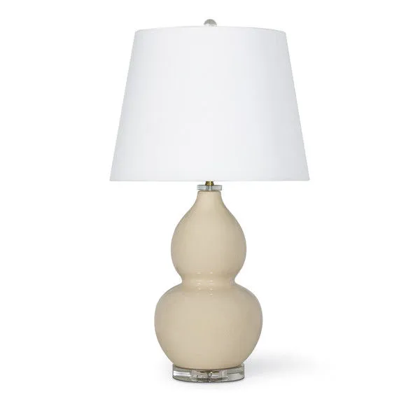 Product Image 1 for June Ceramic Table Lamp - Ivory from Regina Andrew Design
