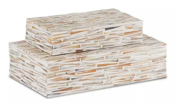 Product Image 2 for Aquila Box Set Of 2 from Currey & Company