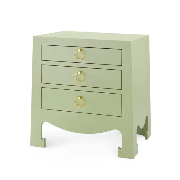 Product Image 1 for Jacqui 3-Drawer Side Table from Villa & House