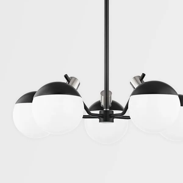 Product Image 3 for Miranda 5 Light Chandelier from Mitzi