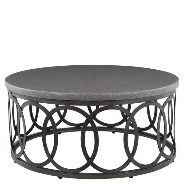 Product Image 1 for Ella Aluminum 36" Coffee Table from Summer Classics